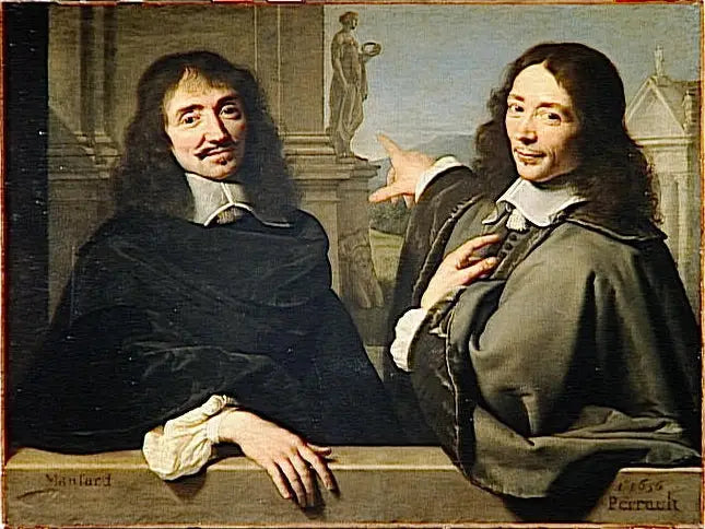 Portret van twee mannen - Philippe de Champaigne