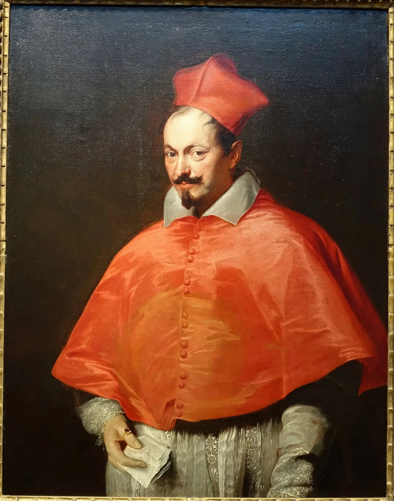 Portret van Domenico Rivarola (1575-1627) - Antoine van Dyck

Source:
Portrait de Domenico Rivarola (1575-1627) - Antoine van Dyck
