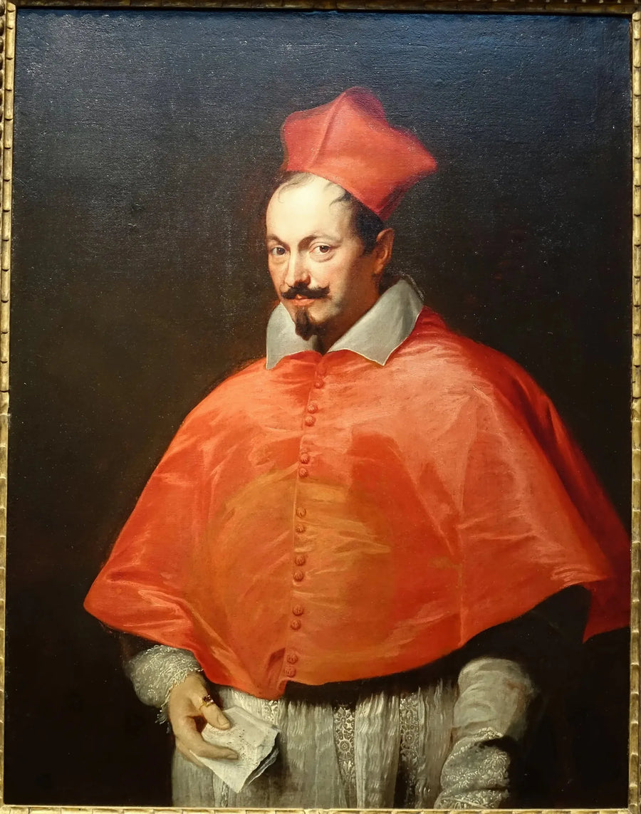 Portret van Domenico Rivarola (1575-1627) - Antoine van Dyck

Source:
Portrait de Domenico Rivarola (1575-1627) - Antoine van Dyck
