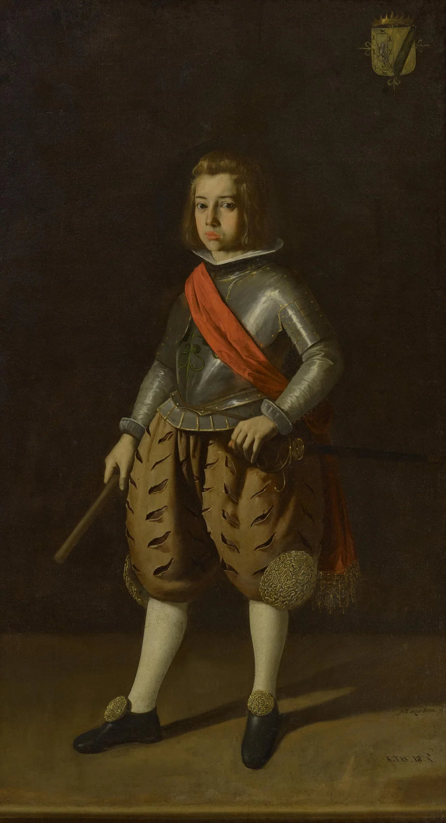 Portret van Don Alonso Verdugo de Albornoz - Francisco de Zurbarán