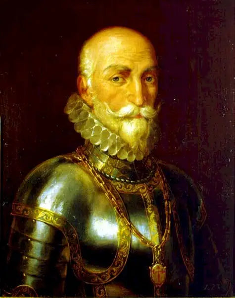 Portret van don Álvaro de Bazán - Rafael Tejeo