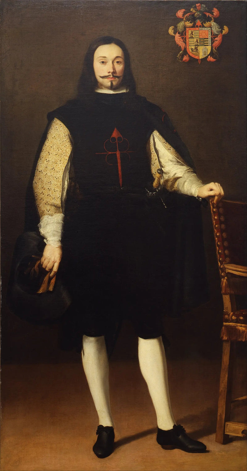 Portret van Don Diego Félix de Esquivel y Aldama - Bartolomé Esteban Murillo

Source:
Portrait de Don Diego Félix de Esquivel y Aldama - Bartolomé Esteban Murillo