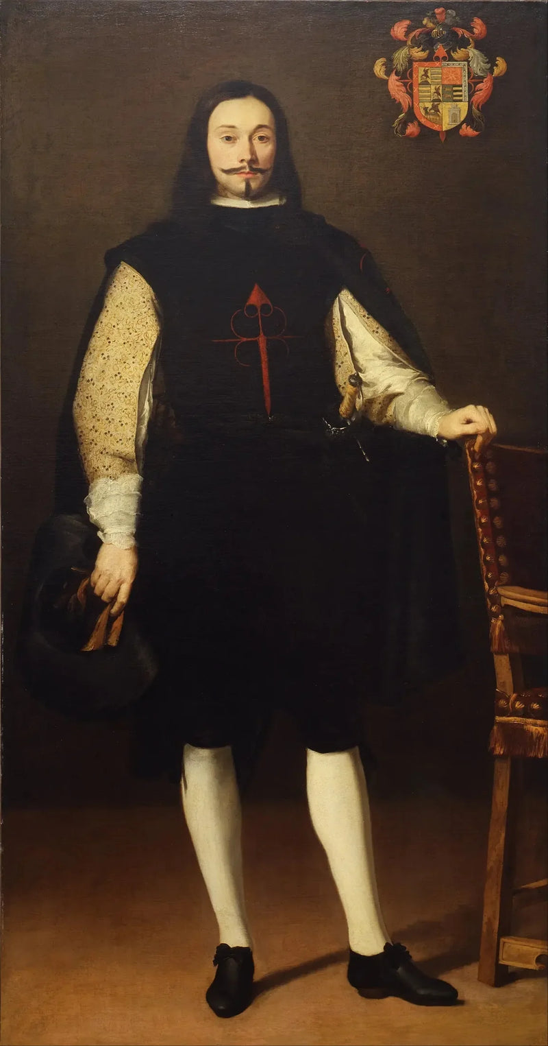 Portret van Don Diego Félix de Esquivel y Aldama - Bartolomé Esteban Murillo

Source:
Portrait de Don Diego Félix de Esquivel y Aldama - Bartolomé Esteban Murillo
