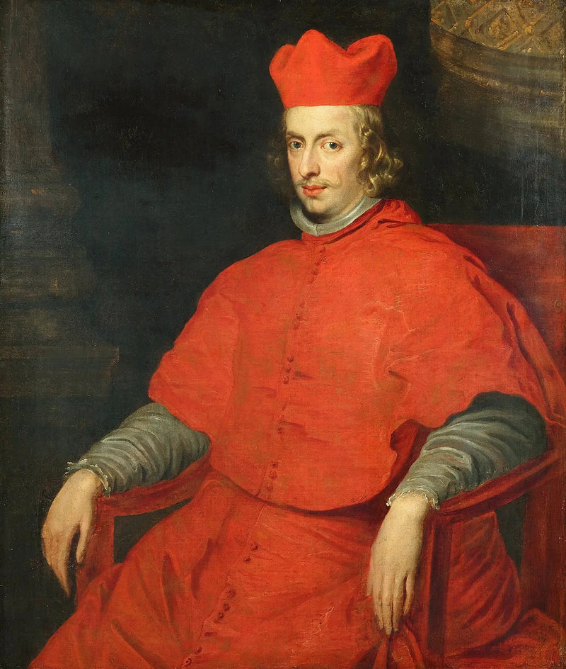 Portret van Don Fernando, kardinaal-infant van Spanje (1609-1641) - Peter Paul Rubens