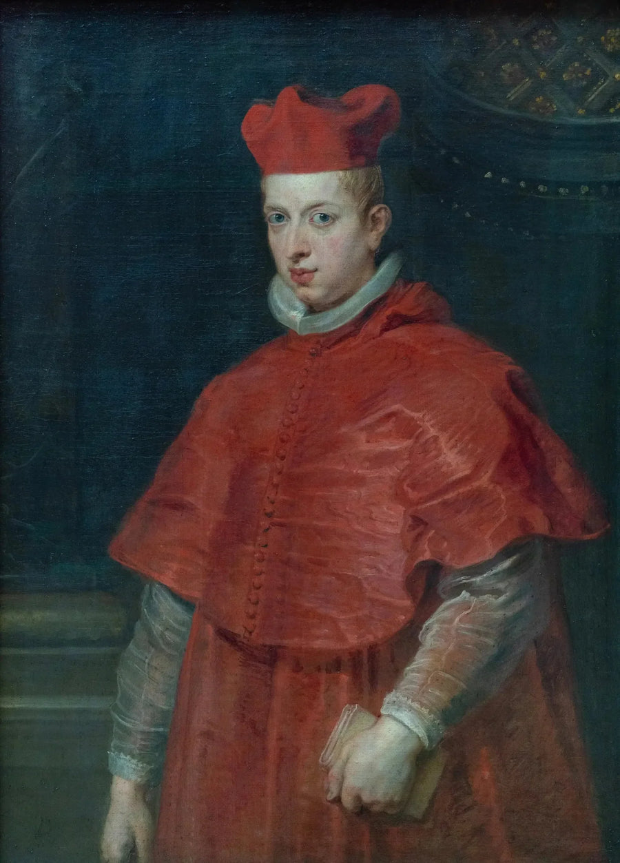 Portret van Don Fernando, kardinaal-baby van Spanje - Peter Paul Rubens
