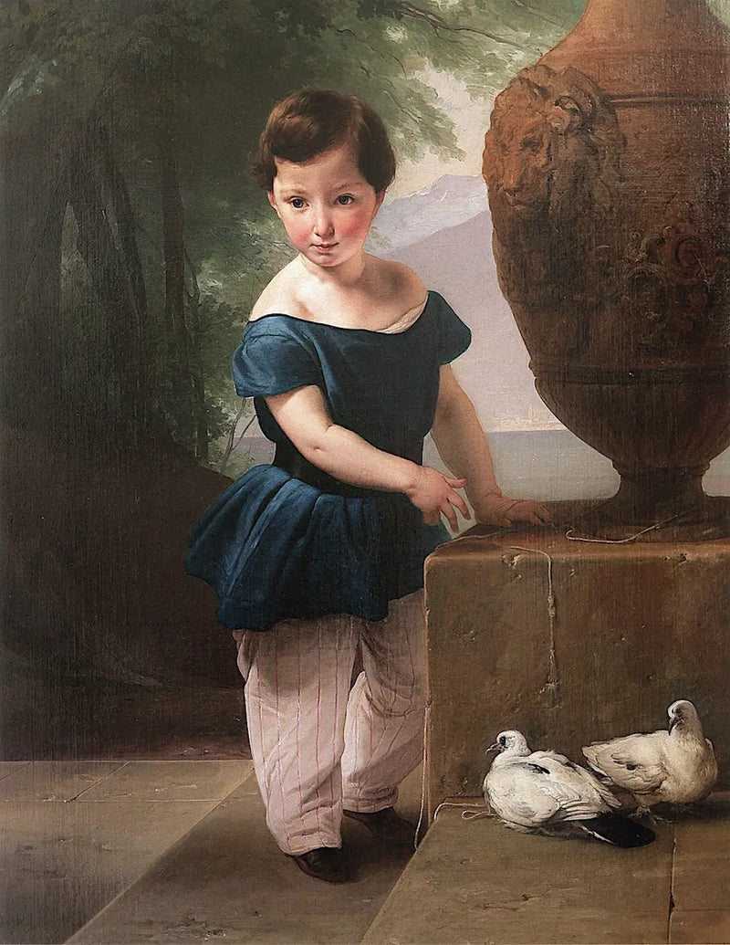 Portret van Don Giulio Vigoni als kind - Francesco Hayez

Source:
Portrait de Don Giulio Vigoni enfant - Francesco Hayez