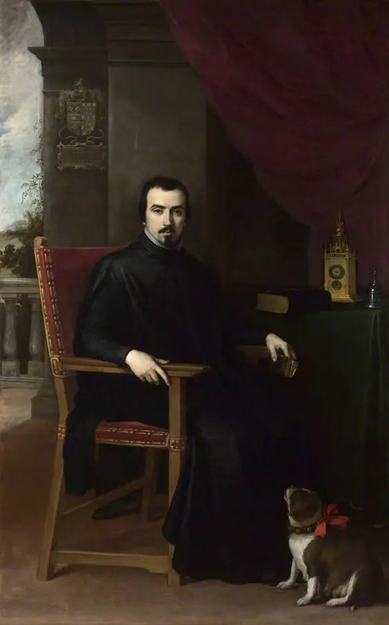 Portret van Don Justino de Neve - Bartolomé Esteban Murillo

Source:
Portrait de Don Justino de Neve - Bartolomé Esteban Murillo