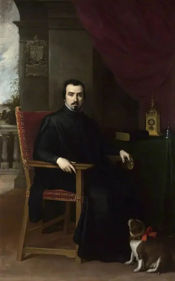 Portret van Don Justino de Neve - Bartolomé Esteban Murillo

Source:
Portrait de Don Justino de Neve - Bartolomé Esteban Murillo
