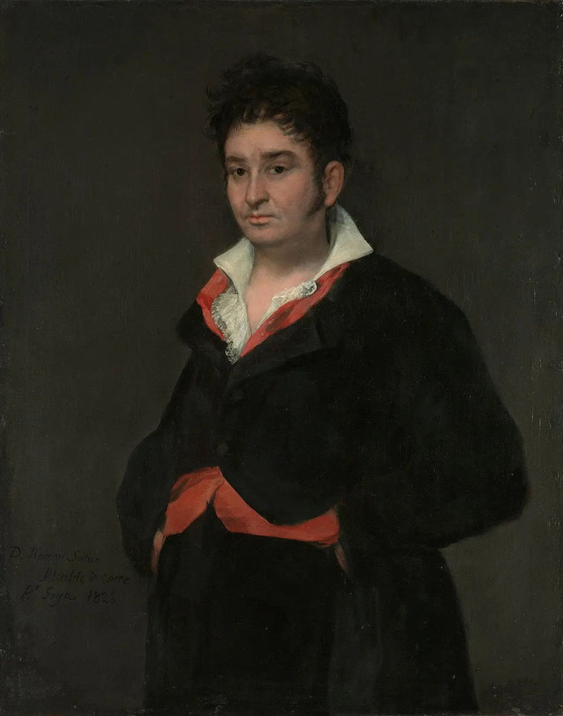 Portret van Don Ramón Satué - Francisco de Goya
