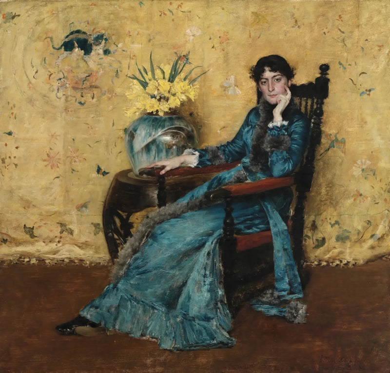 Portret van Dora Wheeler - William Merritt Chase

Source:
Portrait de Dora Wheeler - William Merritt Chase