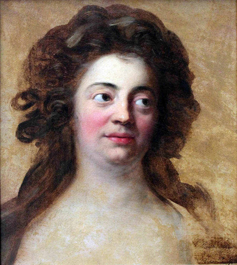 Portret van Dorothea Schlegel, oudste dochter van de filosoof Moses Mendelssohn - Anton Graff

Source:
Portrait de Dorothea Schlegel, fille aînée du philosophe Moses Mendelsson - Anton Graff