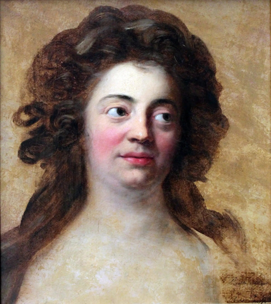 Portret van Dorothea Schlegel, oudste dochter van de filosoof Moses Mendelssohn - Anton Graff

Source:
Portrait de Dorothea Schlegel, fille aînée du philosophe Moses Mendelsson - Anton Graff