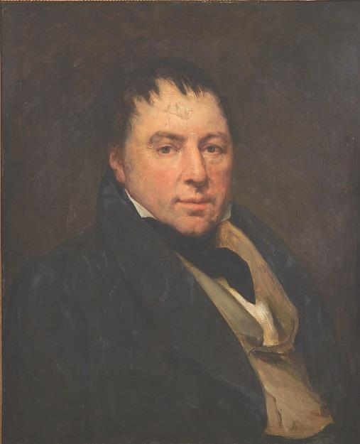 Portret van Dupont de l'Eure - Ary Scheffer