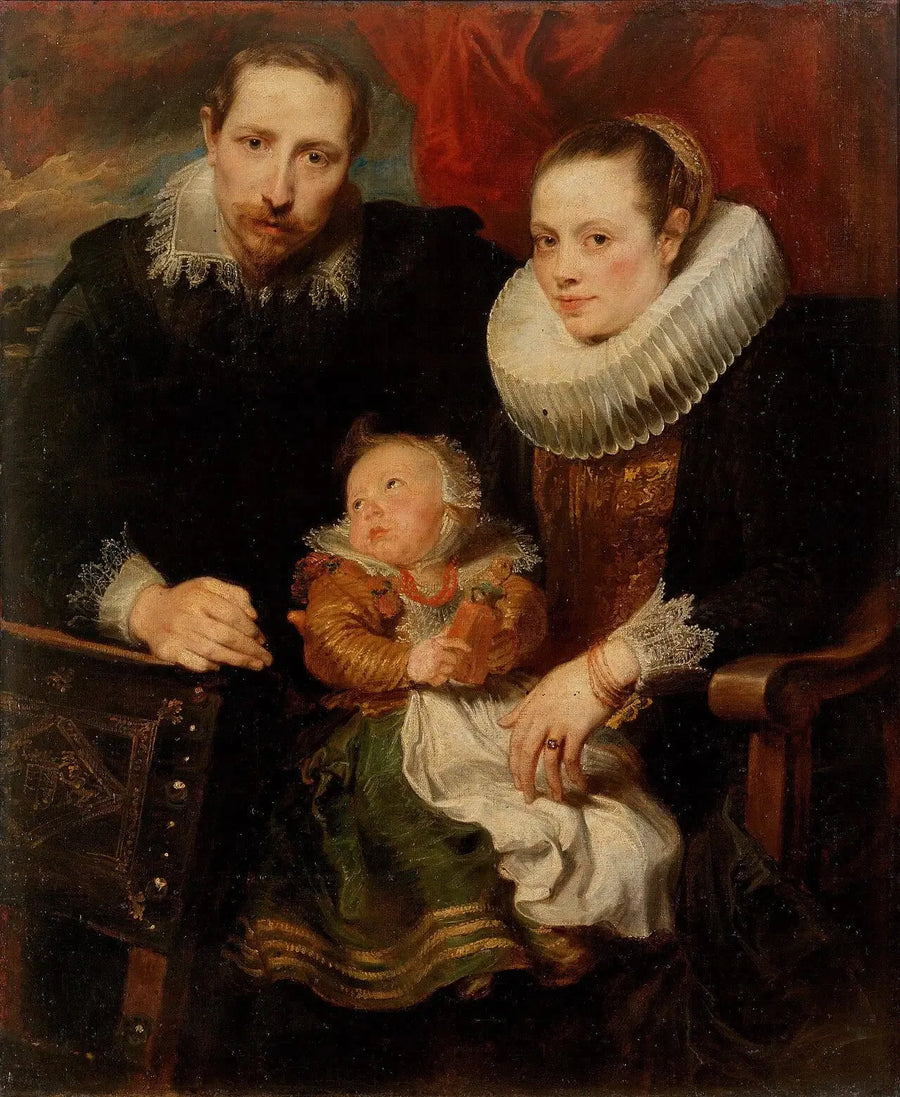 Familieportret - Antoine van Dyck

Source:
Portrait de famille - Antoine van Dyck