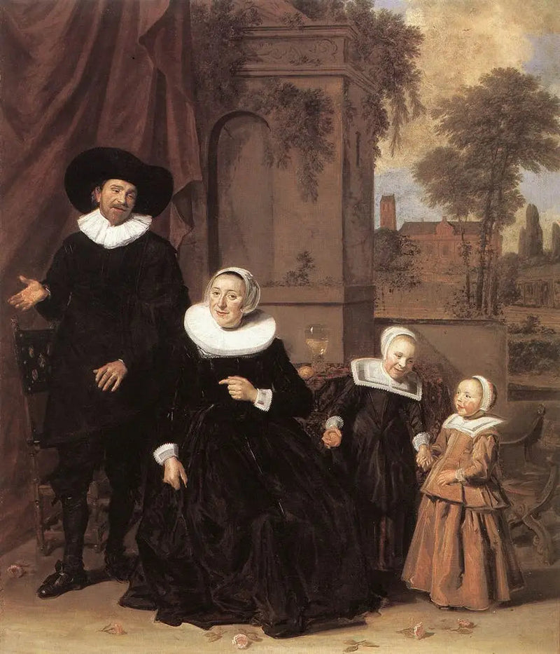 Familieportret in een landschap - Frans Hals

Source:
Portrait de famille dans un paysage - Frans Hals