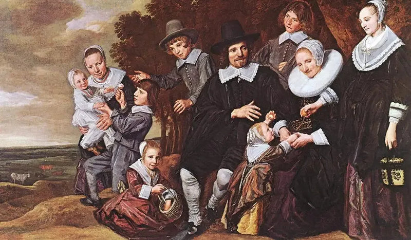Familieportret in een landschap - Frans Hals

Source:
Portrait de famille dans un paysage - Frans Hals