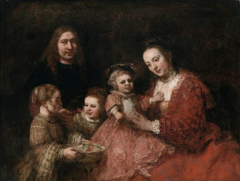 Familportret - Rembrandt