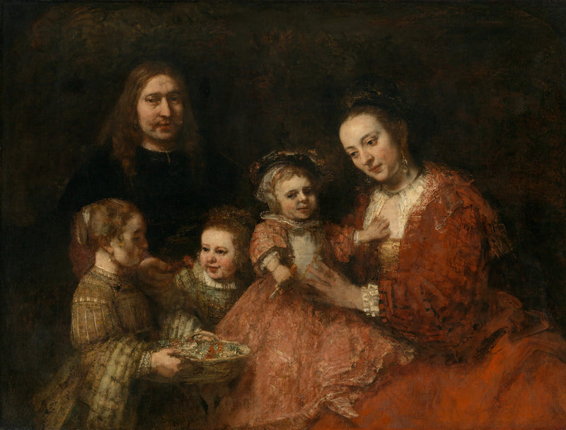 Familportret - Rembrandt