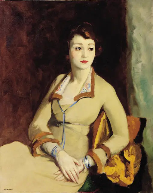 Portret van Fay Bainter - Robert Henri

Source:
Portrait de Fay Bainter - Robert Henri