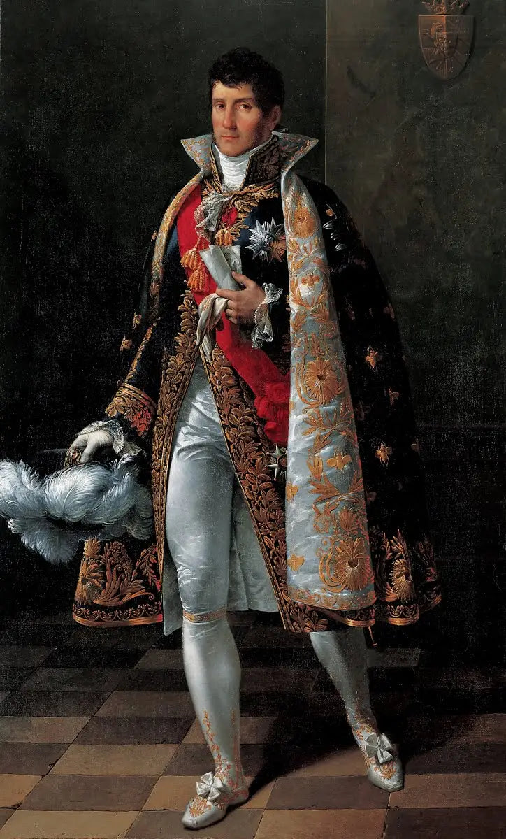 Portret van Felice Baciocchi - Marie-Guillemine Benoist