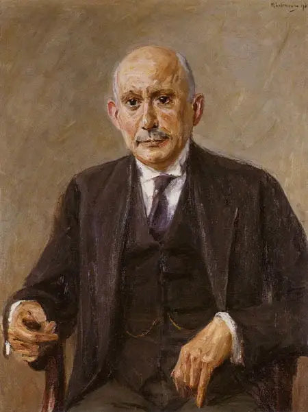 Portret van Félix Benjamin - Max Liebermann
