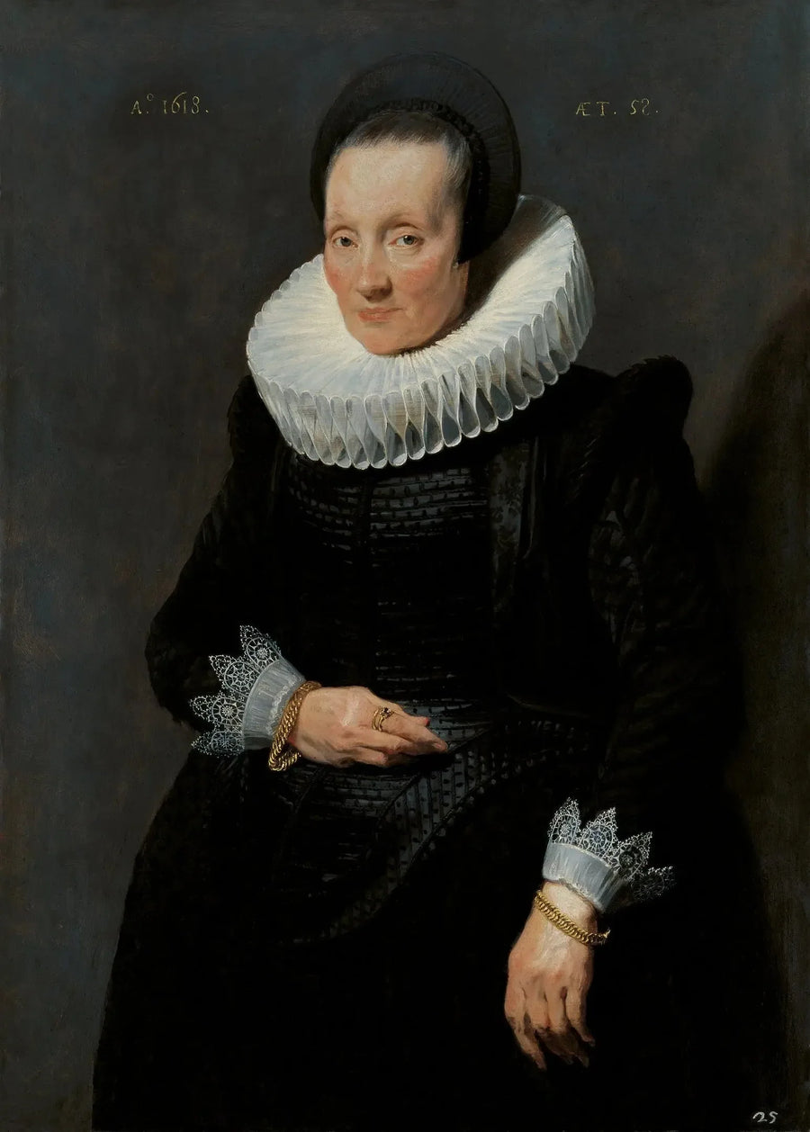 Portret van een vrouw, 1618 - Antoine van Dyck

Source:
Portrait de femme, 1618 - Antoine van Dyck
