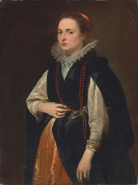 Portret van een vrouw, 1621-1628 - Antoine van Dyck

Source:
Portrait de femme, 1621-1628 - Antoine van Dyck