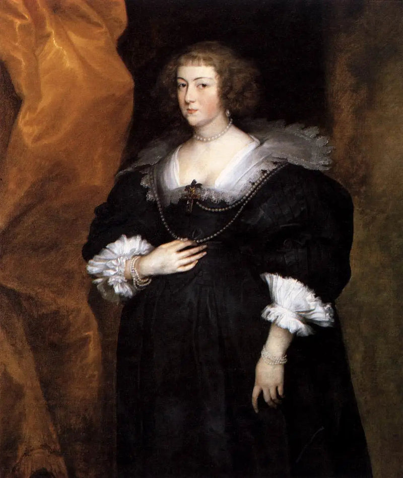 Portret van een vrouw - Antoine van Dyck

Source:
Portrait de femme - Antoine van Dyck