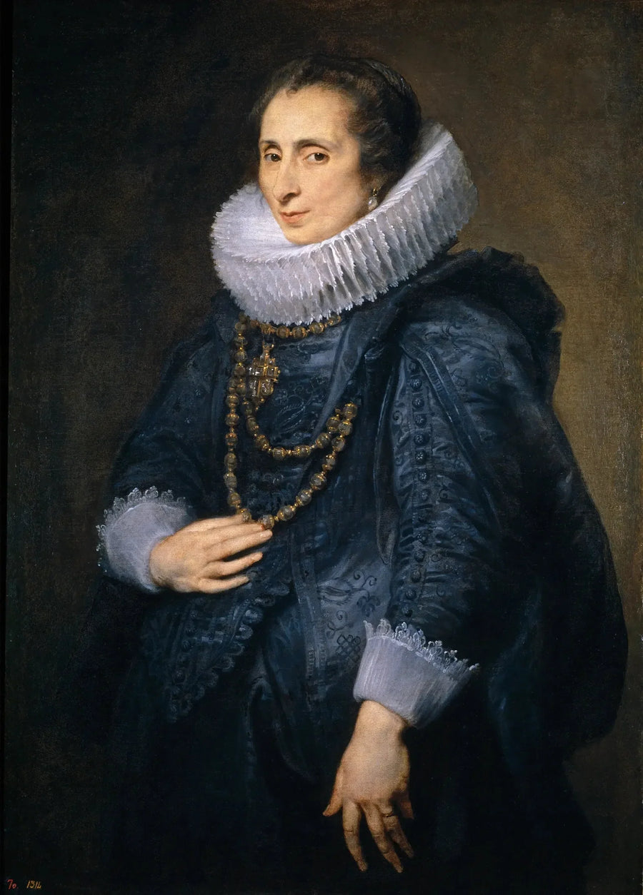 Portret van Vrouw - Antoine van Dyck

Source:
Portrait de Femme - Antoine van Dyck