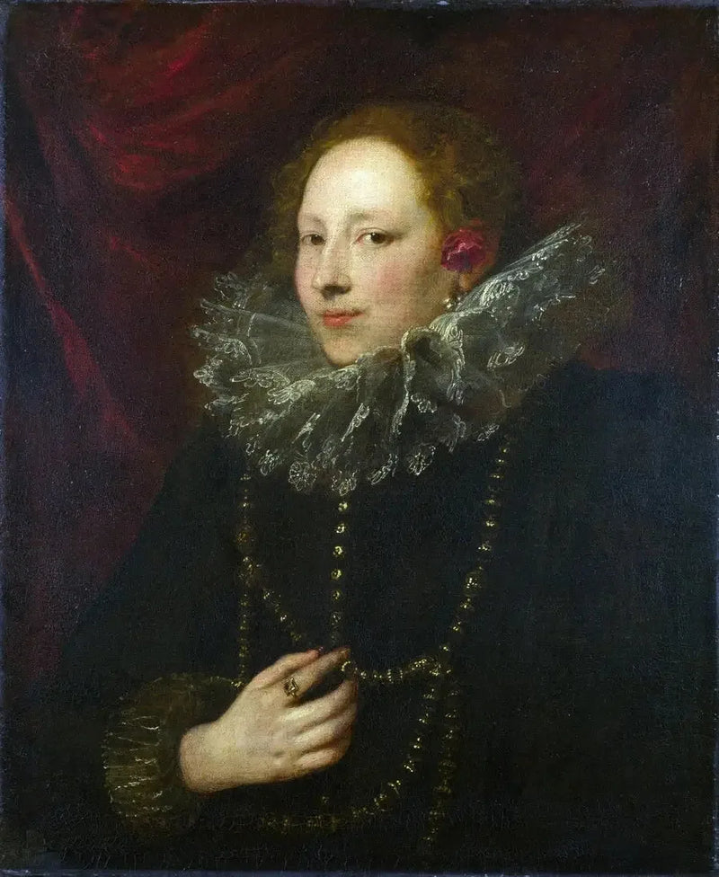 Portret van een vrouw - Antoine van Dyck

Source:
Portrait de femme - Antoine van Dyck