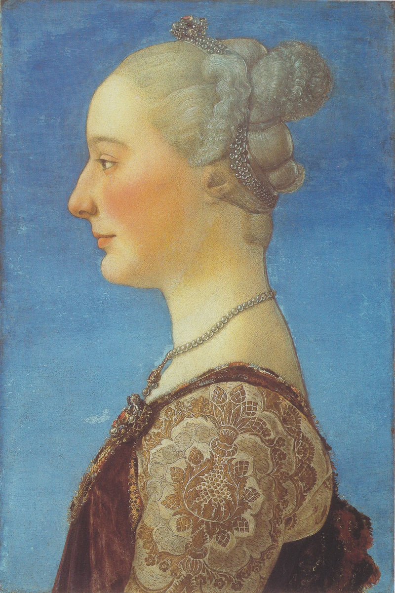 Portret van een vrouw - Cosimo Tura