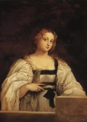 Portret van een vrouw - David Teniers de Jonge

Source:
Portrait de femme - David Teniers le Jeune