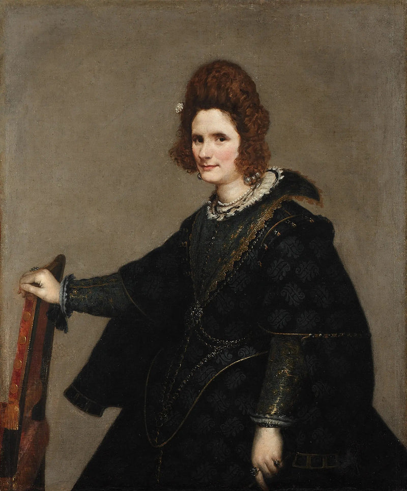 Portret van een vrouw - Diego Velázquez