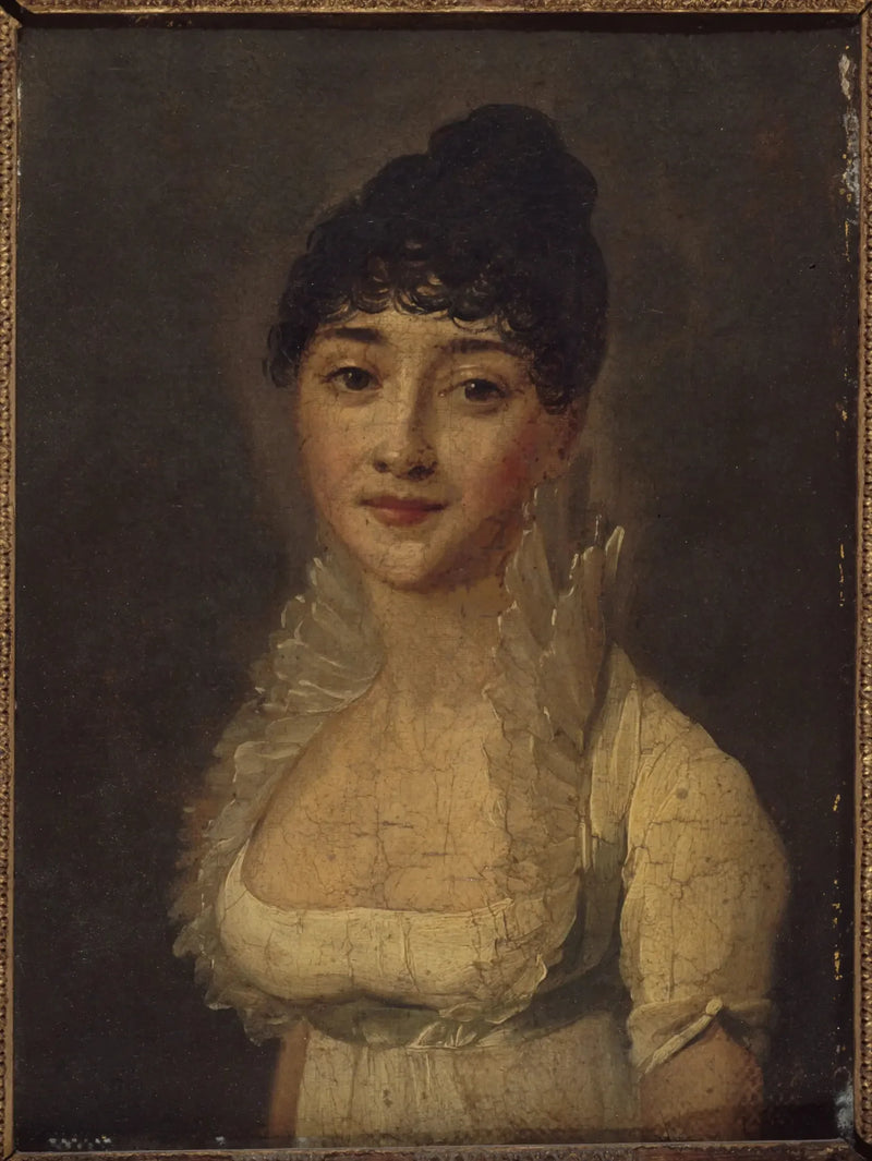 Portret van een vrouw in een witte jurk - Louis-Léopold Boilly

Source:
Portrait de femme en robe blanche - Louis-Léopold Boilly