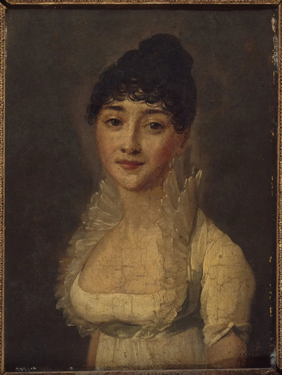 Portret van een vrouw in een witte jurk - Louis-Léopold Boilly

Source:
Portrait de femme en robe blanche - Louis-Léopold Boilly