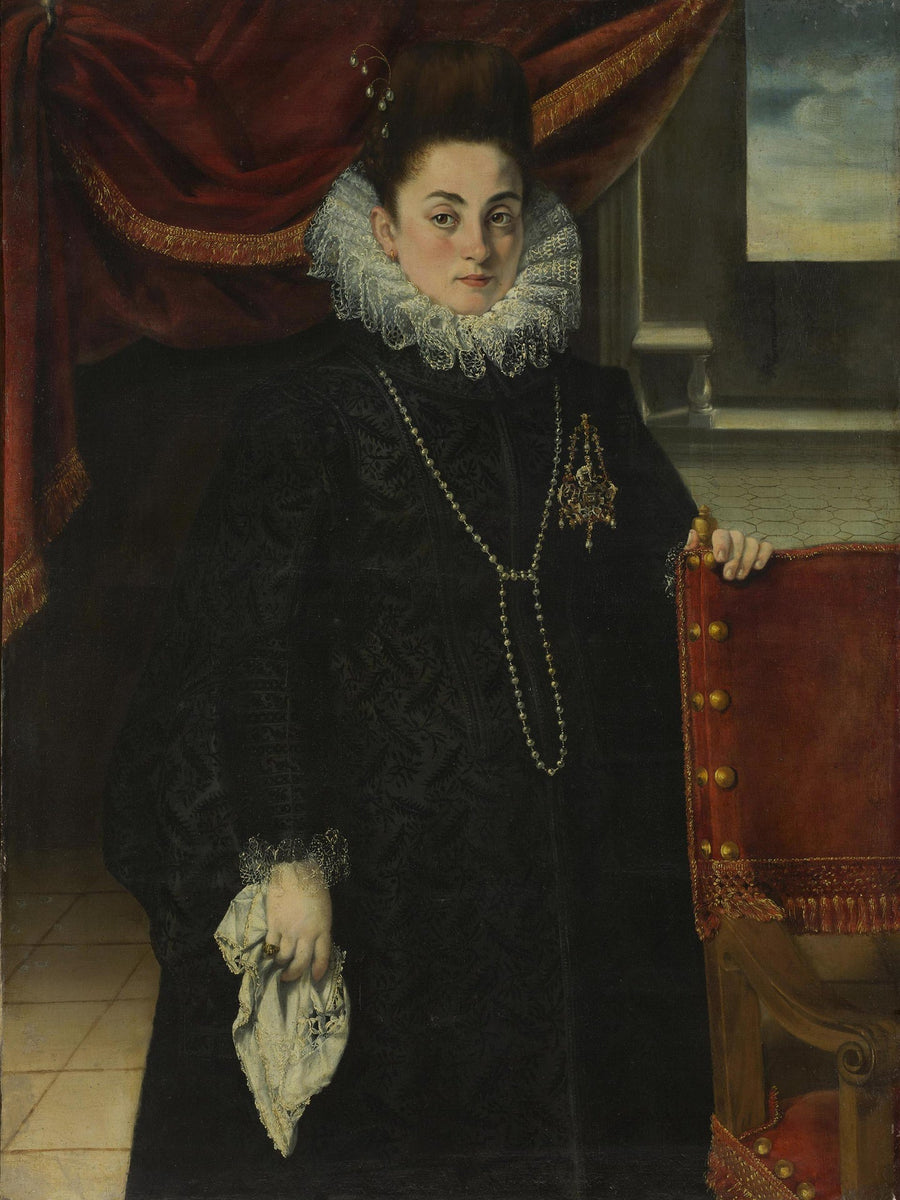 Portret van een vrouw - Federico Barroci