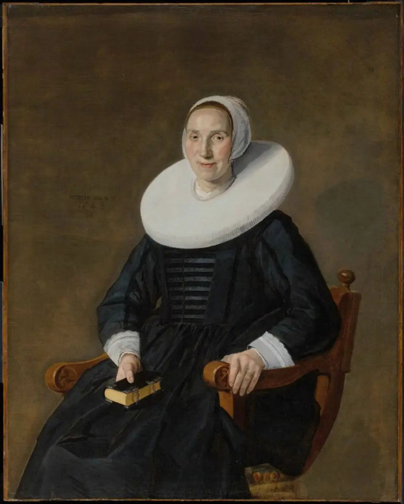 Portret van een vrouw - Frans Hals

Source:
Portrait de femme - Frans Hals