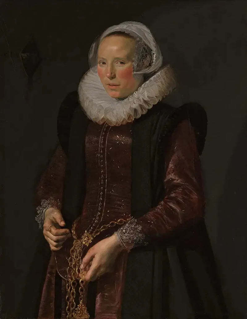 Portret van een vrouw - Frans Hals

Source:
Portrait de femme - Frans Hals