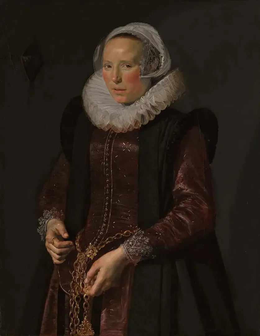 Portret van een vrouw - Frans Hals

Source:
Portrait de femme - Frans Hals