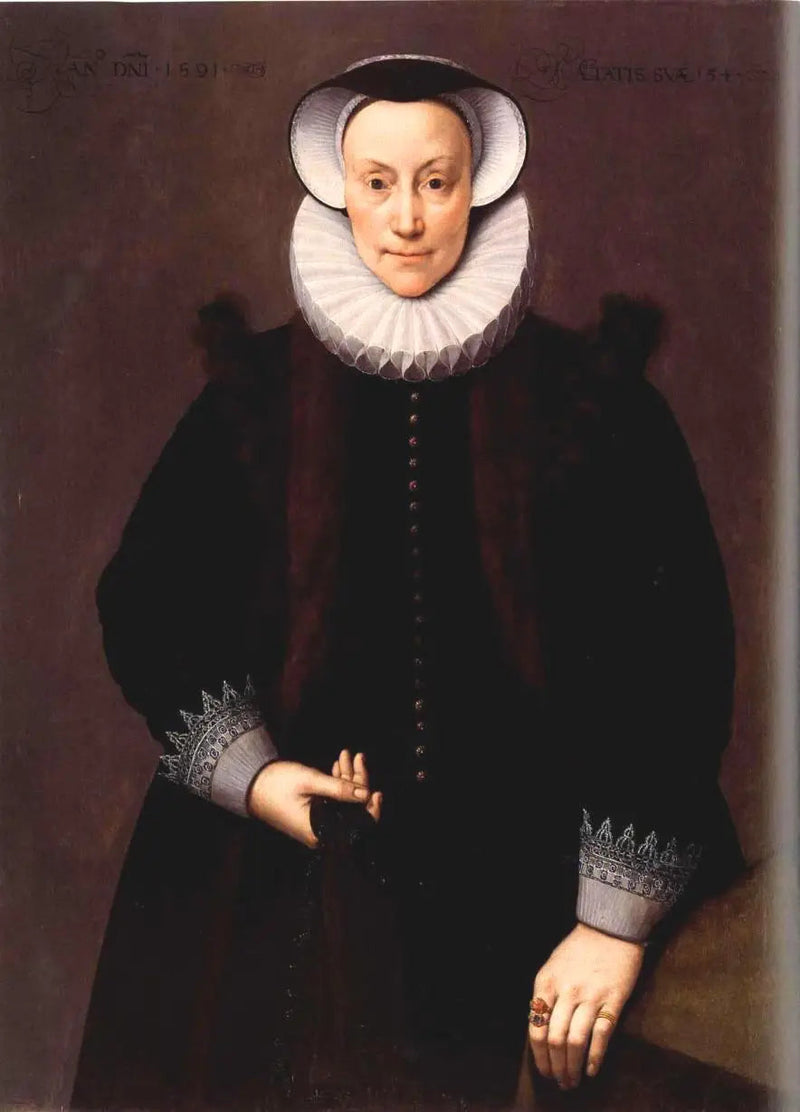 Portret van een vrouw - Frans Pourbus de Jonge

Source:
Portrait de femme - Frans Pourbus the Younger