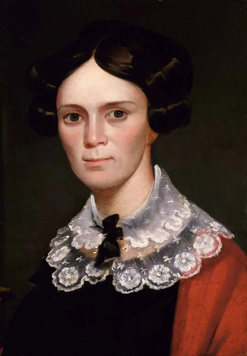 Portret van een vrouw - George Catlin

Source:
Portrait de femme - George Catlin