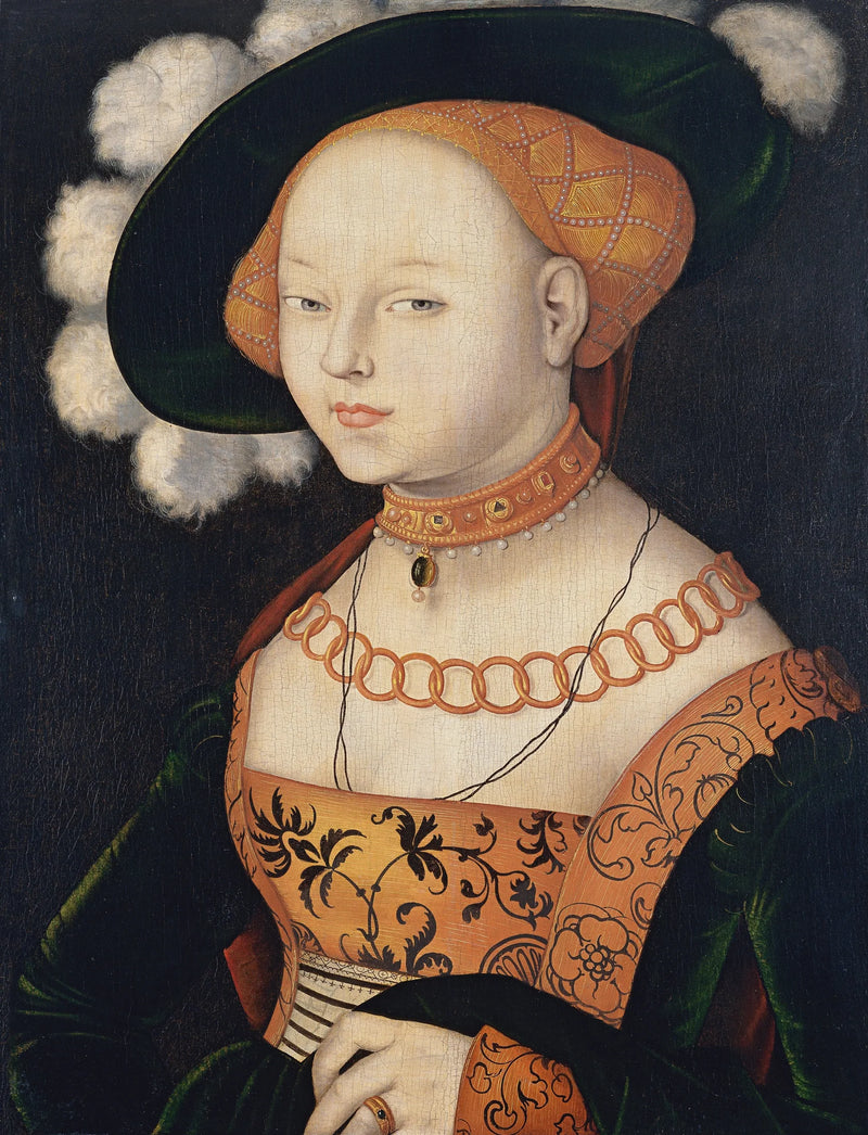 Portret van een vrouw - Hans Baldung Grien