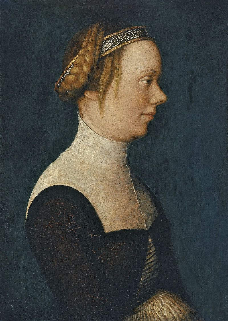 Portret van een vrouw - Hans Holbein de Oudere