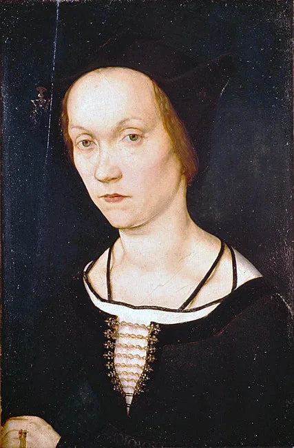 Portret van een vrouw - Hans Holbein de Oudere