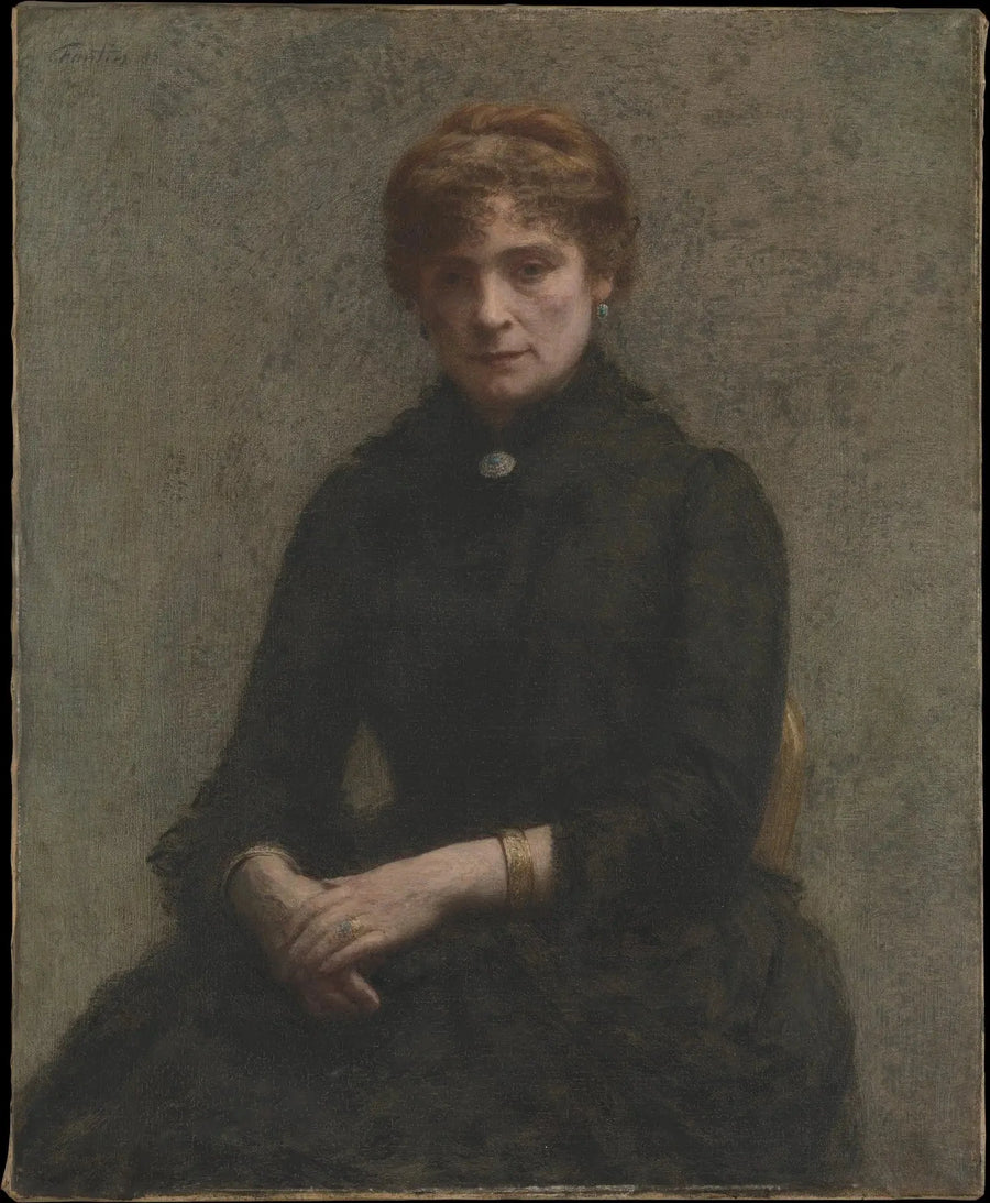 Portret van een vrouw - Henri Fantin-Latour

Source:
Portrait de femme - Henri Fantin-Latour