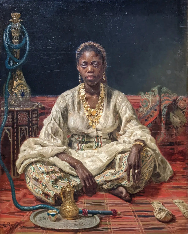 Portret van een vrouw - Ilya Repin