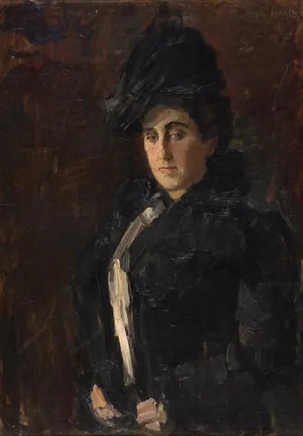 Portret van een vrouw - Isaac Israëls
