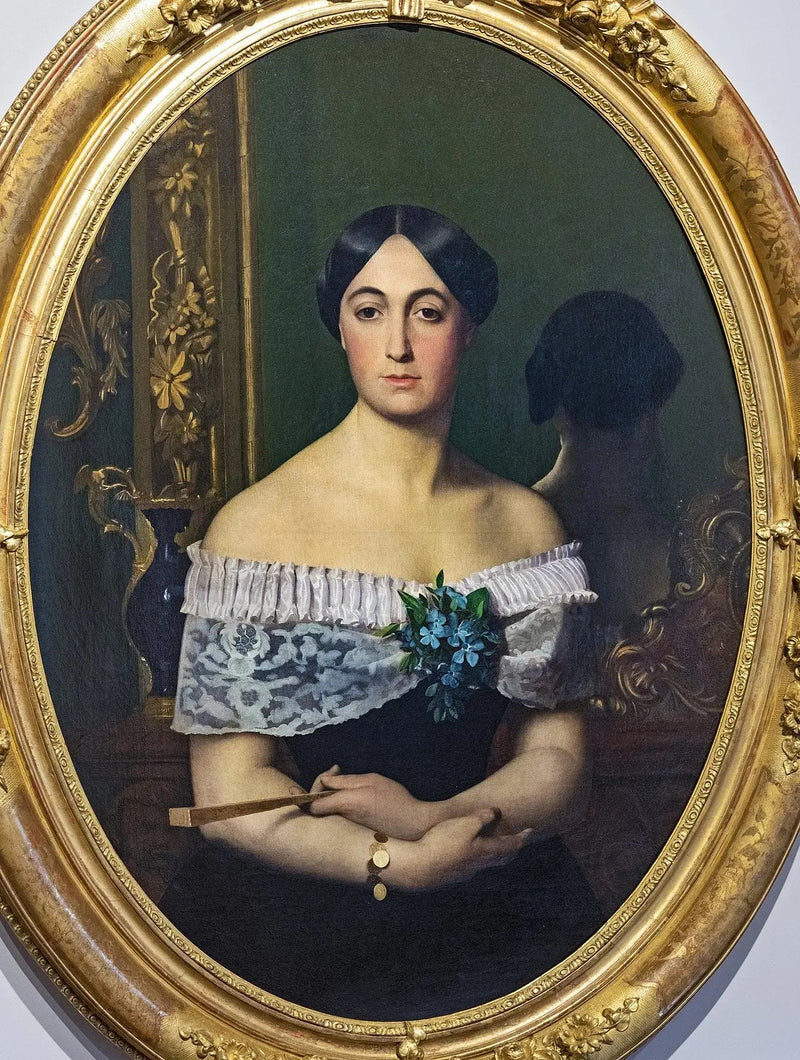 Vrouwenportret - Jean-Léon Gérôme