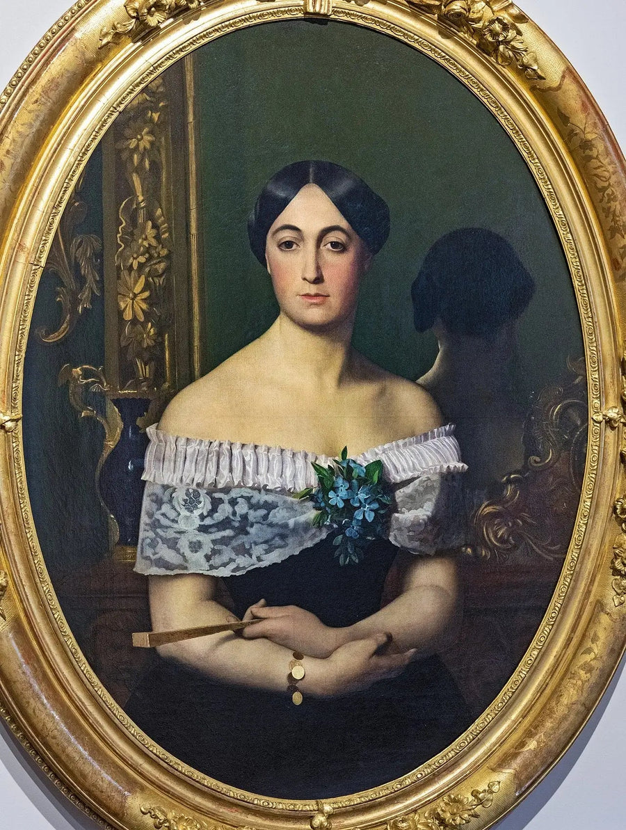 Vrouwenportret - Jean-Léon Gérôme