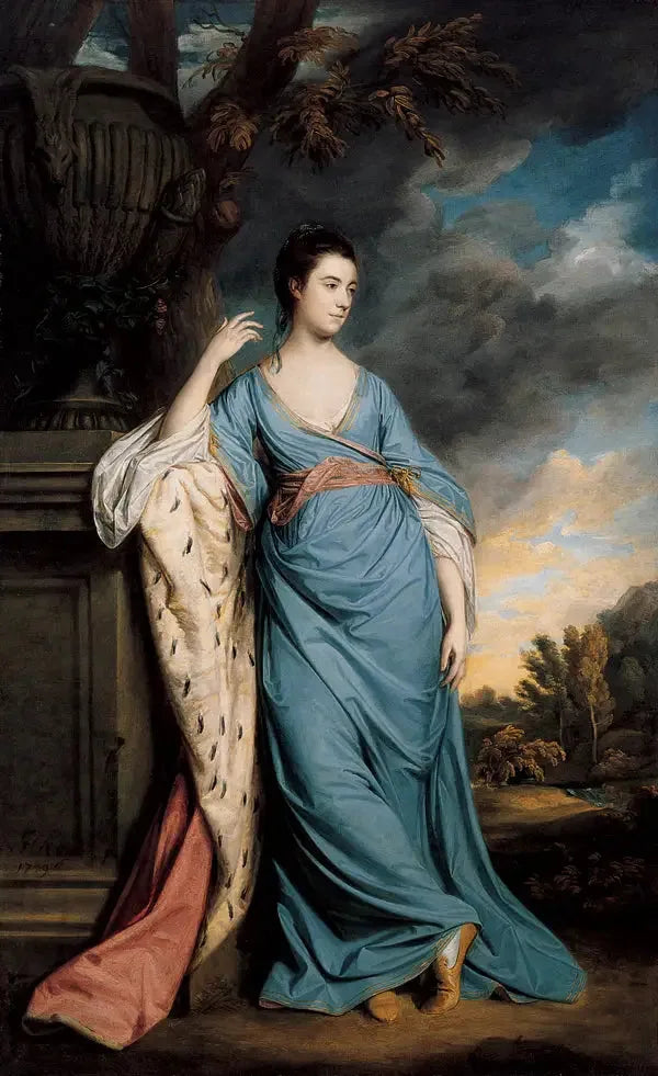 Portret van een vrouw - Joshua Reynolds

Source:
Portrait de femme - Joshua Reynolds